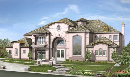 French Chateau Style